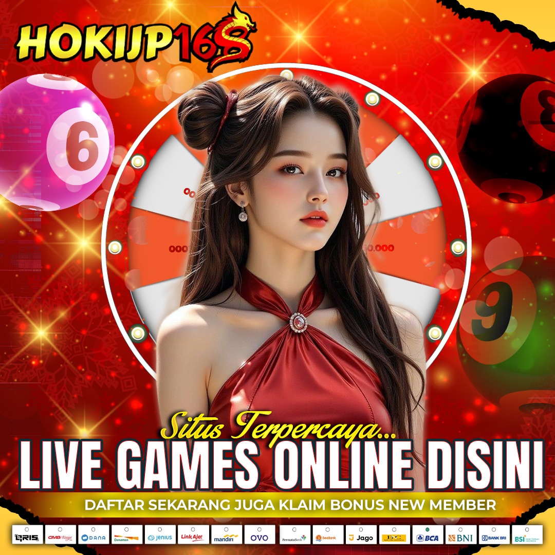 HOKIJP168: Link Situs Toto Togel 4D Resmi & Bandar Togel Online Deposit Qris Terpercaya