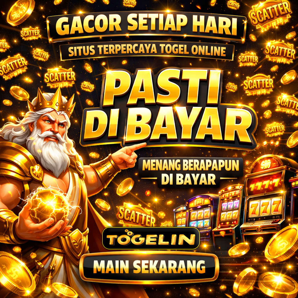 TOGELIN : Situs Toto Togel Online & Bandar Toto 4D HK Resmi 2026 image 1