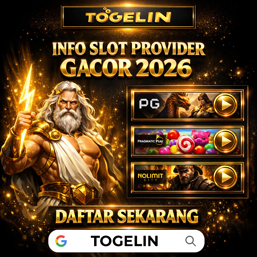 TOGELIN: Link Situs Toto Slot Gacor Resmi & Bandar Toto Togel Online 2026